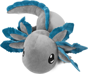 Lkmyhy 30    Weighted Axolotl Stuffed Animals For Adults & Kids, 5Lbs Large Weighted Axolotl Lap Animals Plush Gift For Valentin