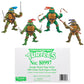 Teenage Mutant Ninja Turtles: Classic 4 2003 Turtles 4-Pack Figure Bundle