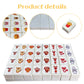 Gemormonee 65 Tiles 30Mm Seaside Escape Blocks, Seaside Escape Tiles, Mahjong, Sea Side Escape Tile, Abs Material Set With Diy P