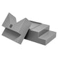 Set Of 4 Deluxe Gray Breakable Ring Stairs For Wrestling Action Figure Rings