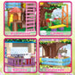 Hogokids Tree House Stem Building Toy - Creative Construction Set 613Pcs Forest House Building Bricks | Treehouse With Fountain And Animals, Building Block Toy For 6 7 8 9 10+ Girls Boys Best Gift