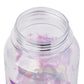 Silver Buffalo Bratz Airbrush Water Bottle, 32oz Plastic, Stickers, Model BTZ705L5, Featuring Yasmin, Sasha, Jade, Cloe