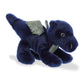 Aurora® Mini Flopsie™ Sapphire Dragon™ Stuffed Animal - Blue, 8 Inches, Polyester, Small, Model 31786
