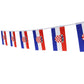 Croatia Flag Croatian Flag,100Feet/76Pcs National Country World Pennant Flags Banner,Party Decorations Supplies For,Bar,Indoor A