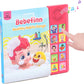 [10Btn] Bebefinn Healthy Habits Songs Sound Book | Pinkfong Baby Shark Musical Toy For Toddlers 1-3 | Educational Sound Book With Nursery Rhymes | Perfect Birthday