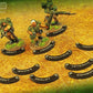 LITKO Specialist Base Hugger Token Set  25mm Bases  Compatible with Warhammer: Kill Team  Translucent Grey (10)