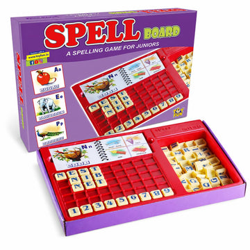 Toy Fun Educational Spelling Word/Puzzle Game For Kids Of Age 3 Years And Above