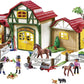 Playmobil Horse Farm Building Set - Standard Size - Multi-color Plastic - Model 6926