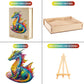 Kaayee Wooden Jigsaw Puzzles-Wooden Puzzle Adult Unique Shape Advanced Dragon Wooden Jigsaw Puzzle For Adult, Family Puzzles 14
