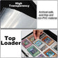 KarlyPro 990+Pockets Trading Card Holder Binder with Zipper for Y-G-O Cards  MTG  TCG Cards  990 Cards Capacity