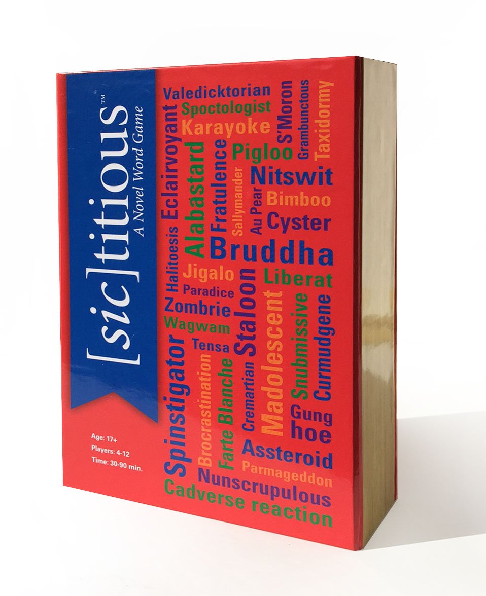[sic]titious: A Novel Word Game (Basic)