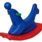 Little Fingers Kid Dolphin Rocker Ride On Toys (Multicolour)