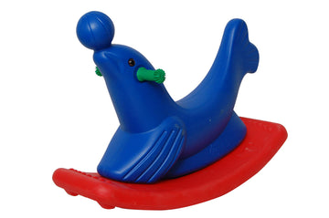 Little Fingers Kid Dolphin Rocker Ride On Toys (Multicolour)