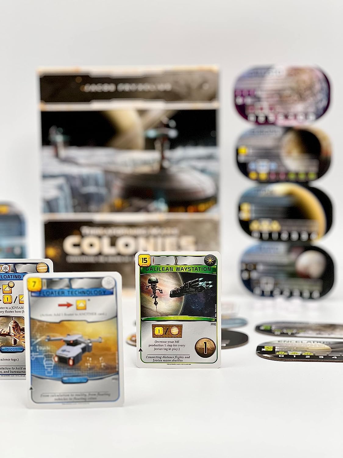 Terraforming Mars The Colonies By Stronghold Games, Strategy Board Game
