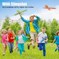 4 Pack Throwing Foam Airplane Toys