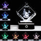 3D Crystals Capricorn Zodiac Astrology Gifts For Women Men,Capricorn Glass Figurine Decor Constellation Stuff December January B
