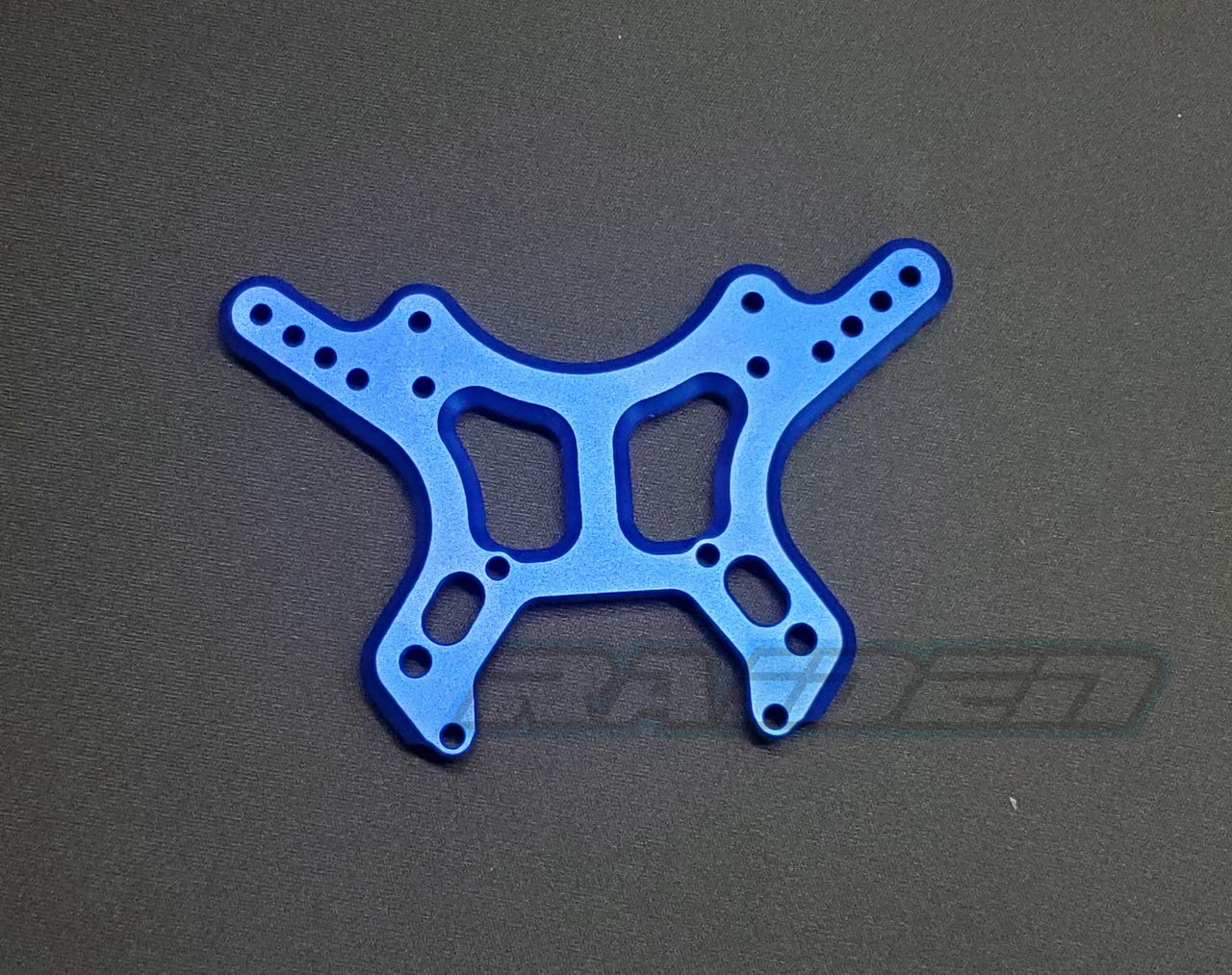 Aluminum Alloy Front Shock Tower for Arrma Kraton Outcast Talion - Blue