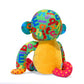 YOTTOY Contemporary Collection | Chicka Chicka Boom Boom Soft Stuffed Plush Monkey Toy -7.5