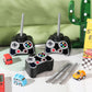 Mifoci 12 Pcs Plastic Video Gaming Party Favor Gift Supplies Cups With Straw And Lid,10Oz Gamer Birthday Party Video Game Shape