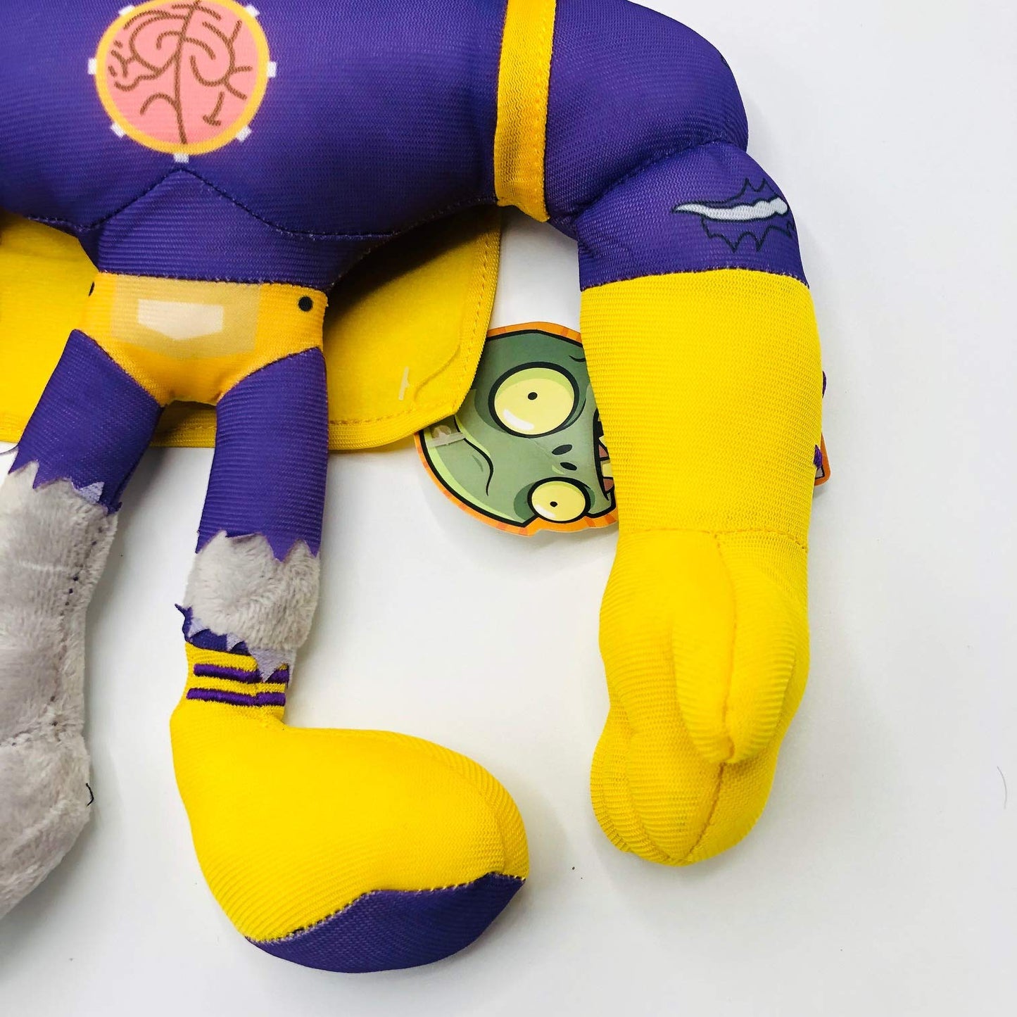 Plants Vs Zombies Gw2 - Super Brainz Pvz Zombie Plush Toy Stuffed Soft Doll 12'' (Super Brainz)