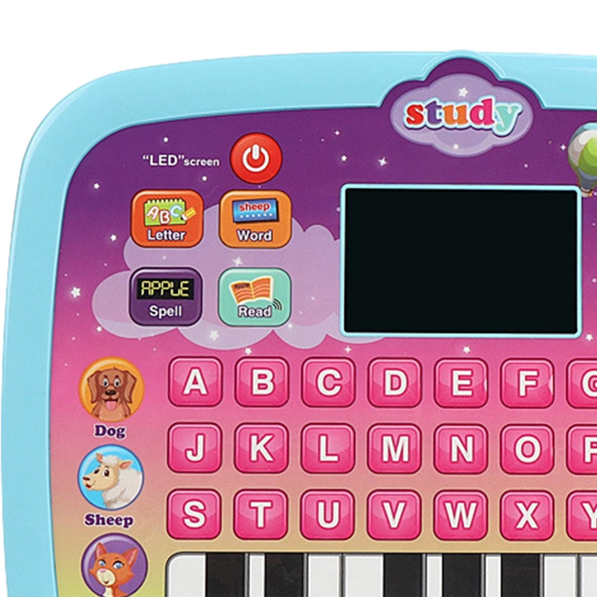 Atorse Kids Early Learning Machine Abc Learning For Girls Boys Age 3 4 5 6 Children Blue|Baby | Toys For Baby | Developmental Ba