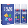Lemeitu Jigsaw Puzzle Glue For 1000/1500/3000 Pieces Puzzles, Non-Toxic Pva Glue, Adhesive Glue, Quick Dry,120Ml,2 Pack