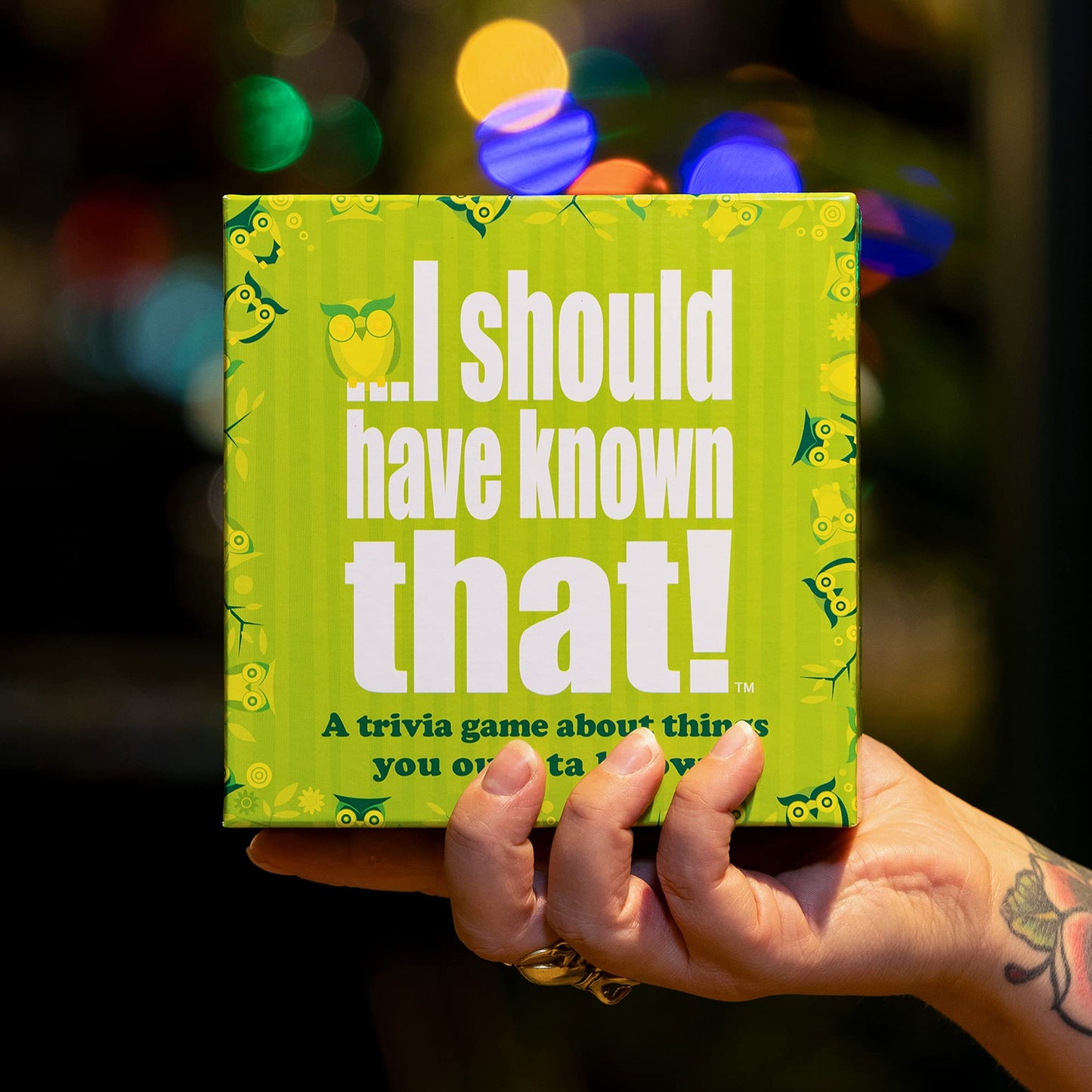 Hygge Games ...I Should Have Known That! Trivia Game Green, More Than 2 Players