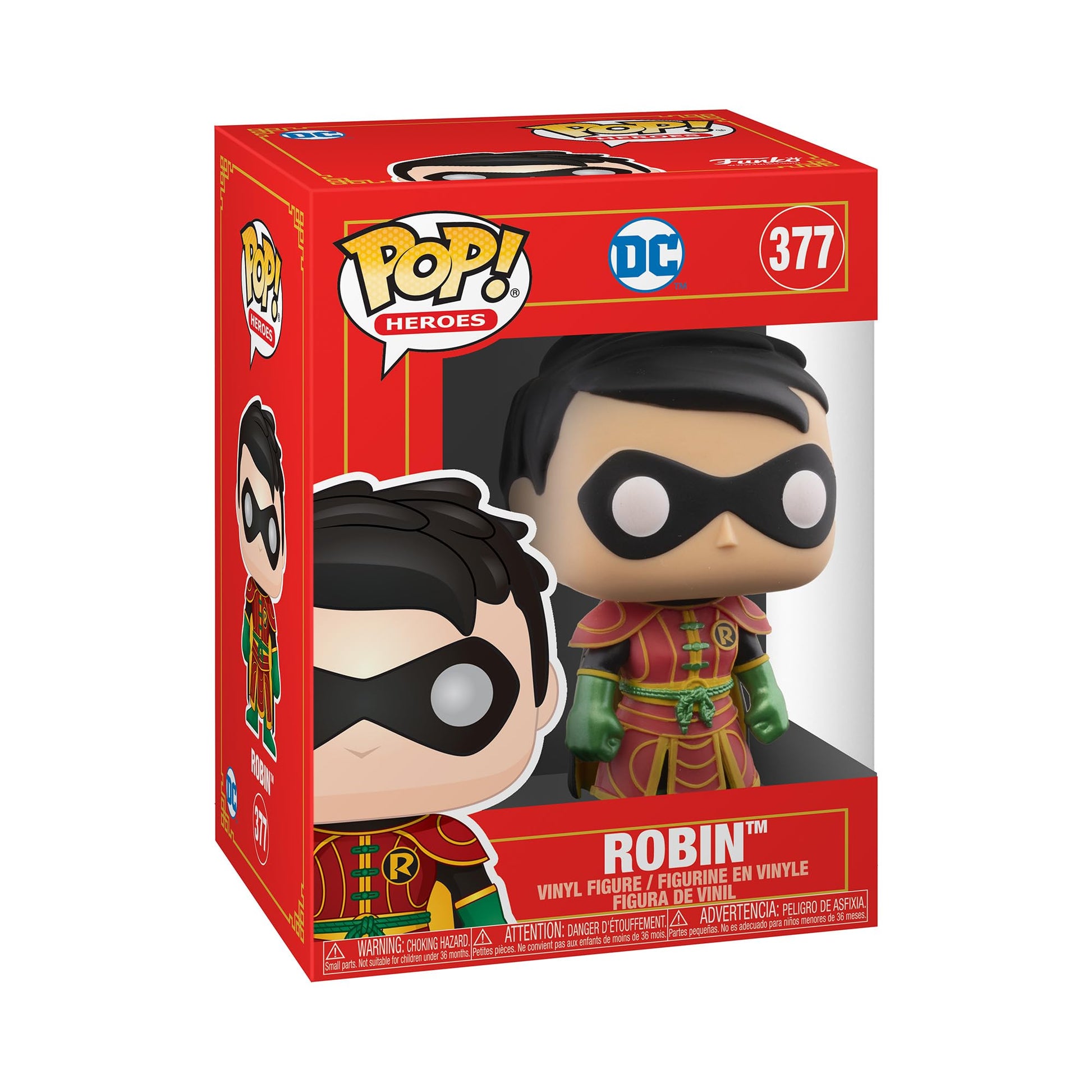 Funko Dc Imperial Palace - Robin - Collectible Vinyl Figure - Gift Idea - Official Merchandise - For Kids & Adults - Comic Books Fans - Model Figure For Collectors And Display