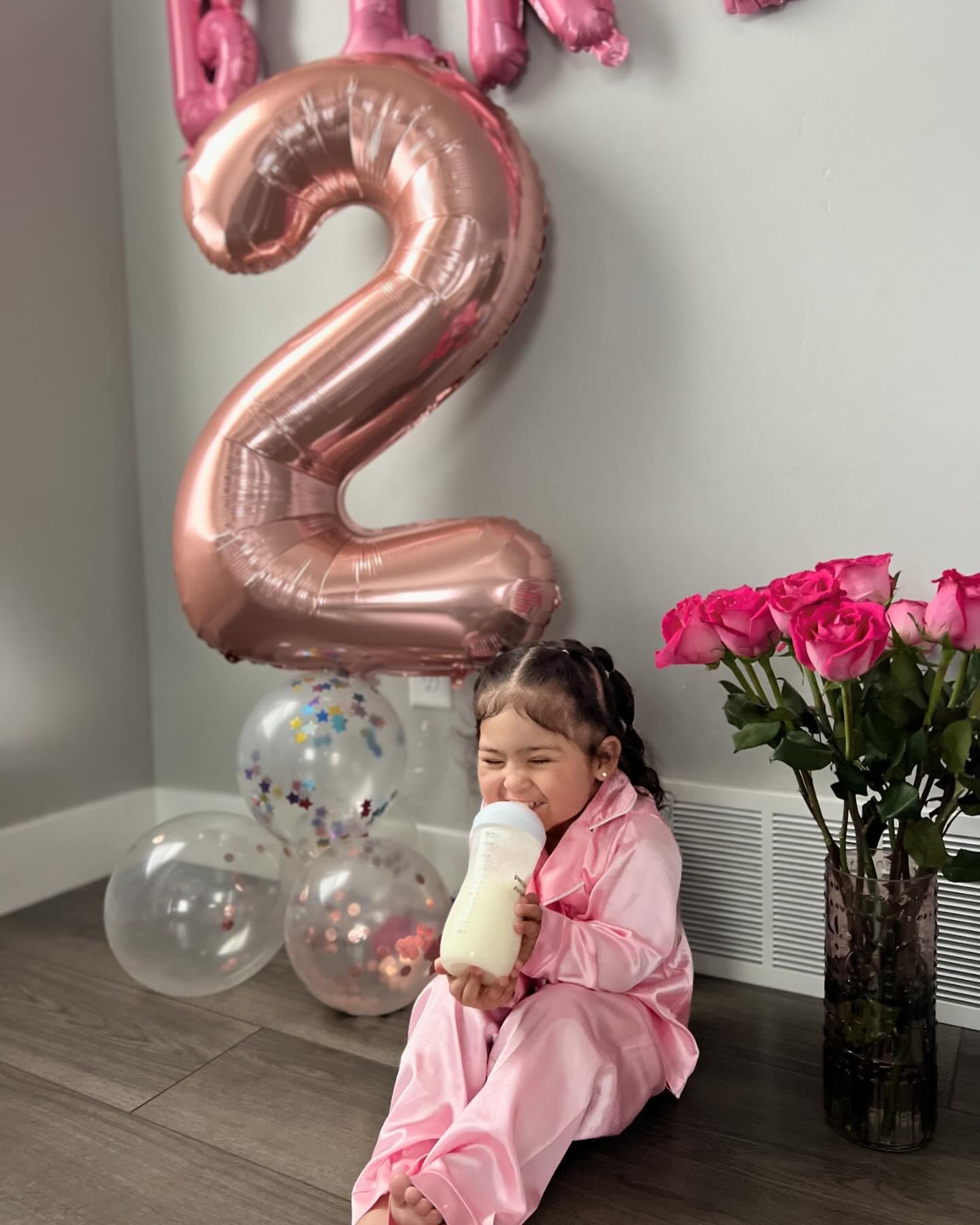 60 Balloon Number, Rose Gold Number 60Th Birthday Balloons 40 Inch, 60 Years Old Rose Gold Birthday Decorations For Men Women, 6