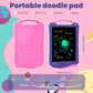 Lcd Kids Drawing Tablet, Guyucom Colorful Doodle Board For Toddler 3 4 5 6 Years Old, Writing Tablet Bluey Educational Toy Travel Essentials, Christmas Birthday Gift Presents For Boy/Girl(Purple/Pink)