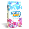 Genius Games Math Rush 3 Flash Card Game - Fun STEM Learning for Kids, Medium Size, Multicolor, Model 214079