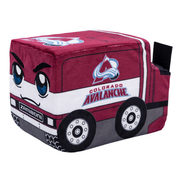 Bleacher Creatures Colorado Avalanche Zamboni 7'' NHL Kuricha Plushie - Soft Inspired Plush