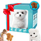 Namageer Robot Dog - Robot Puppy, 2025 New My Realistic Robots Puppy Dog Toy, My Robots Puppys That Acts Like A Real Dogs For Si