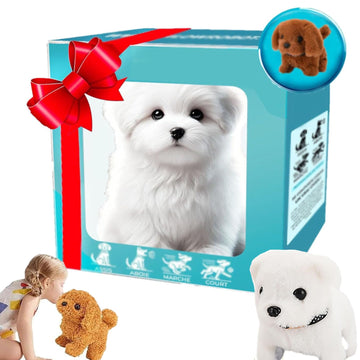 Namageer Robot Dog - Robot Puppy, 2025 New My Realistic Robots Puppy Dog Toy, My Robots Puppys That Acts Like A Real Dogs For Si
