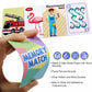 Card Games Old Maid, Go Fish, Slap Jack And Memory Classic Games - 4 Decks In 1 Pack, Fun Card Games For Kids Toddlers, Fun Kids