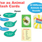 Monkey Says Baa?, An Animal Matching Game For Kids Ages 4 And Up – Play Traditional Matching Or Match To Mimicked Animal Sounds – Perfect Preschool Learning Activities And Classroom Must Have