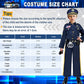 Beikeetoo Halloween Police Costume For Kids, Exquisite Police Officer Costume For Kids Costumes For Boys Girls, Dress Up Police