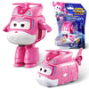 Super Wings Transformable Toys, 2 In Dizzy Robot Transforming Action Figures, 2-In-1 Mode Robot Toys For Boys Girls 4-6 6-8, Fun
