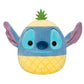 Squishmallows Plush Pineapple Stitch 8" - Soft Polyester Toy, One Size, Model SQK1955