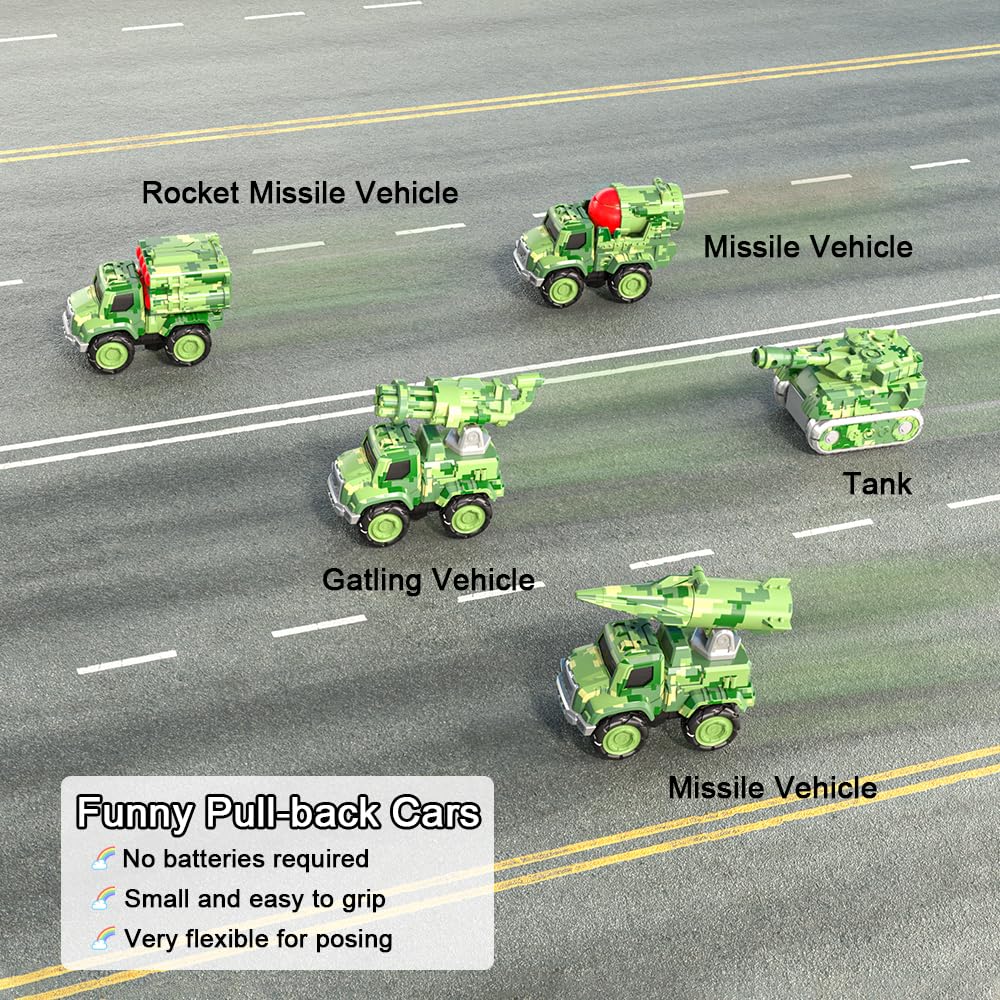 Funny Boo Transforming Robot Toys For Boys Military Team Deformation Action Figure 5 In 1 Educational Stem Toys For Toddler Chri