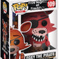 Pop Five Nights At Freddy'S - Foxy The Pirate Funko Pop! Vinyl Figure (Bundled With Compatible Pop Box Protector Case), Multicolored