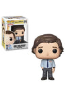 Funko Pop TV Jim Halpert Vinyl Figure - 1/6 Chance Rare Chase Variant - Multicolor Collectable - Model 34903 - Perfect Gift for Fans