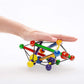 ボーネルンド Manhattan Toy Skwish Classic - Multicolor Wooden Rattle, Medium Size, Model 200980