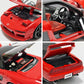 Erbadihago Toy Cars Compatible For 1990 Nsx Na1 1/32 Metal Model Car Pull Back Car Toys With Light And Sound Toys Car Collectibl