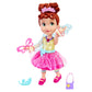 Fancy Nancy Shall We Be Fancy, 15 Talking Doll, 35+ Phrases, Colorful Lights & Music