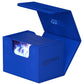 Ultimate Guard Sidewinder 80+  Deck Box for 80 Double-Sleeved TCG Cards  Blue  Magnetic Closure & Microfiber Inner Lining for SeStorage