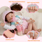 Jirachi 18- Inch Lifelike Reborn Baby Dolls, Adorable Real Life Soft Body Sleeping Baby Girl, Realistic Reborn Baby With Toy Accessories For Kids