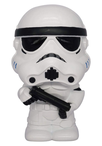 Star Wars Stormtrooper Pvc Bank, White, Standard