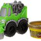 PlayDoh Wheels Mini Street Sweeper Toy With Buildin Compound, Multicolor