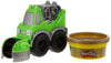 PlayDoh Wheels Mini Street Sweeper Toy With Buildin Compound, Multicolor